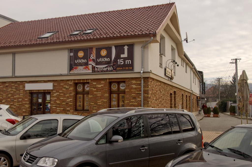 Penzion Ulicka Stupava Exterior foto