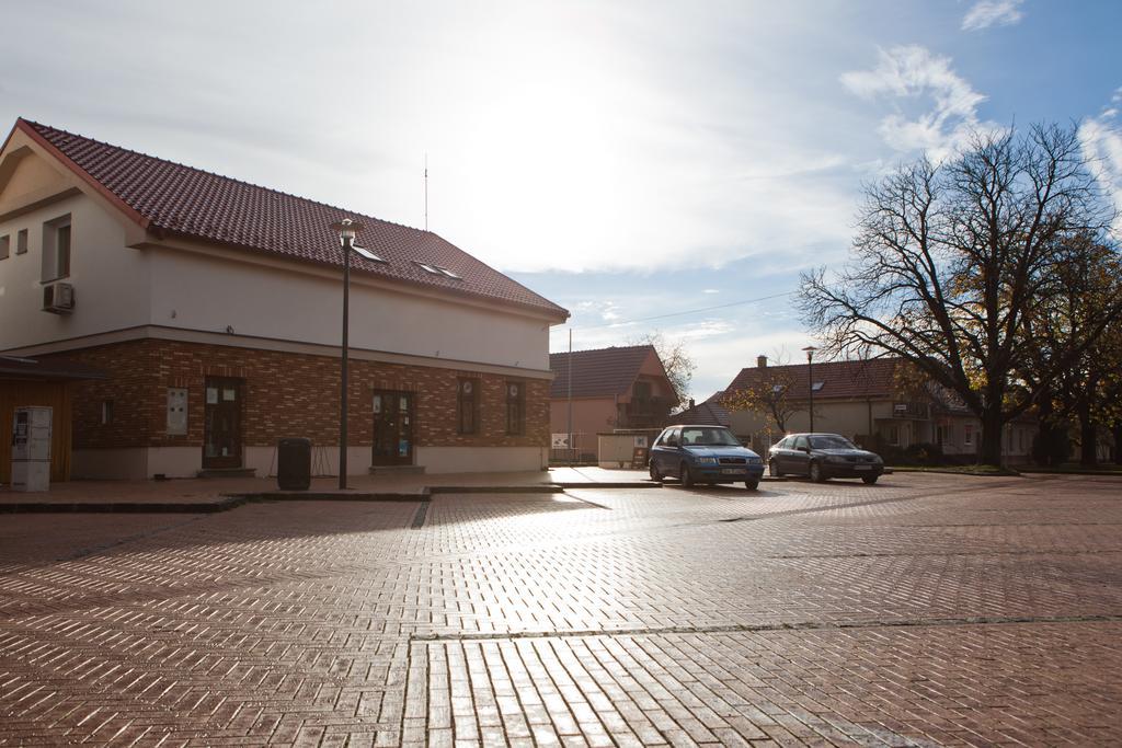 Penzion Ulicka Stupava Exterior foto
